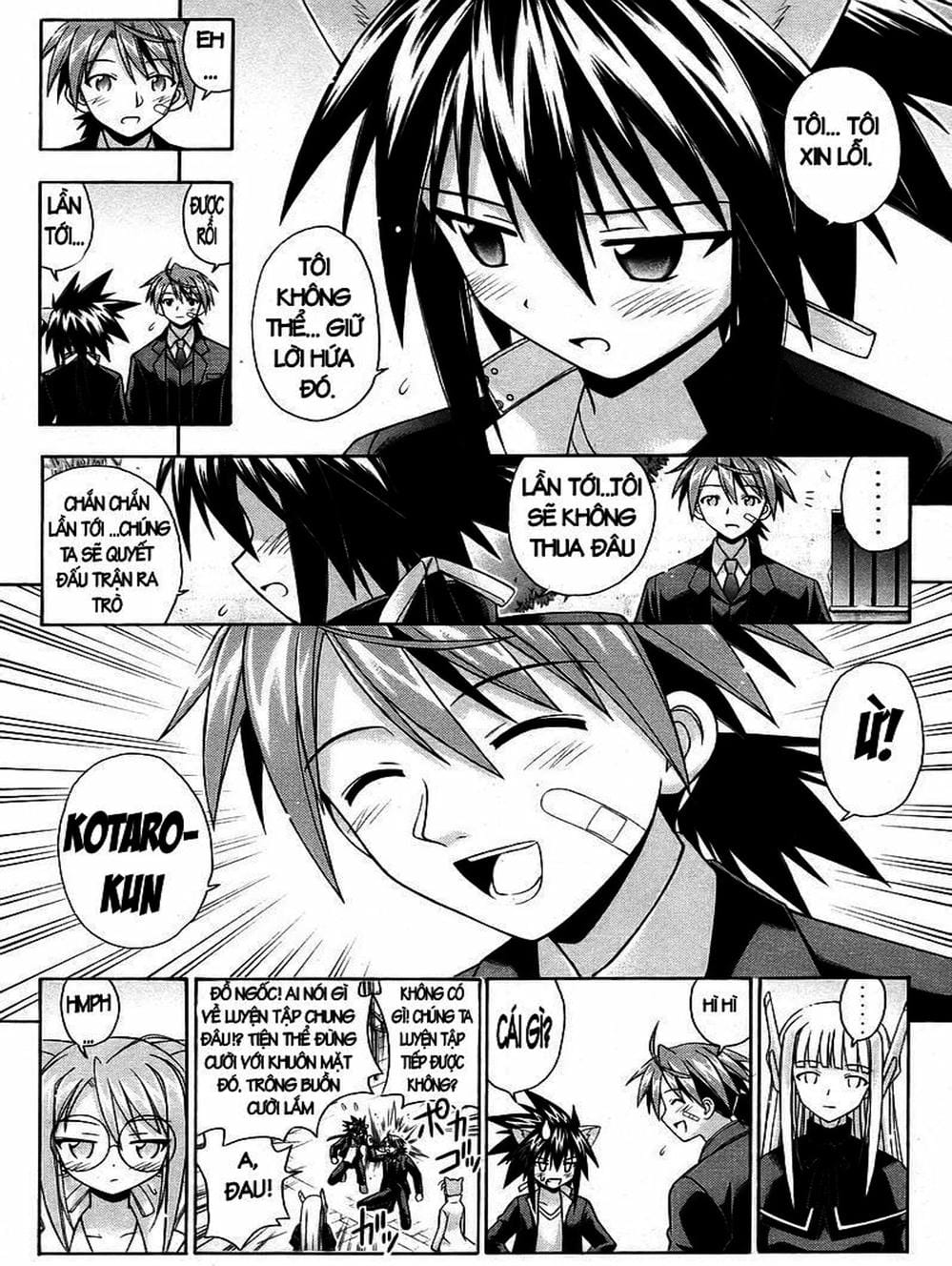 Truyện Tranh Pháp Sư Tí Hon Negima - Mahou Sensei Negima! trang 10