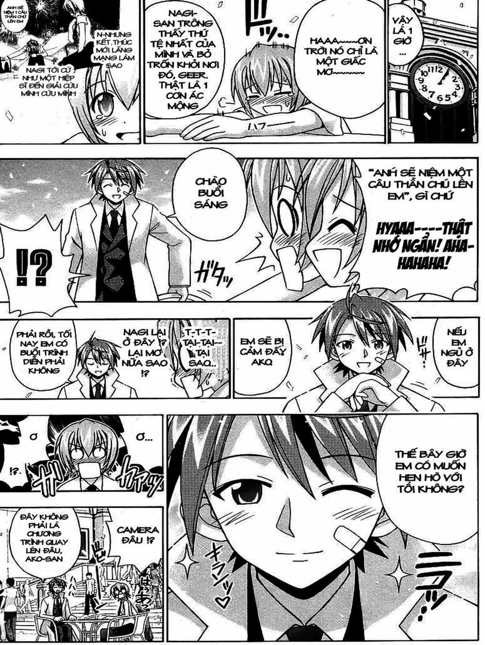 Truyện Tranh Pháp Sư Tí Hon Negima - Mahou Sensei Negima! trang 10