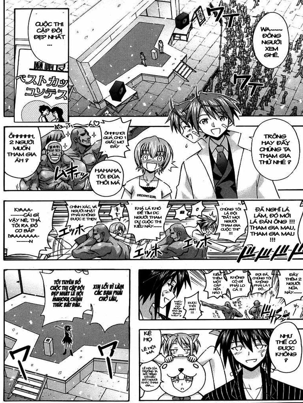 Truyện Tranh Pháp Sư Tí Hon Negima - Mahou Sensei Negima! trang 10
