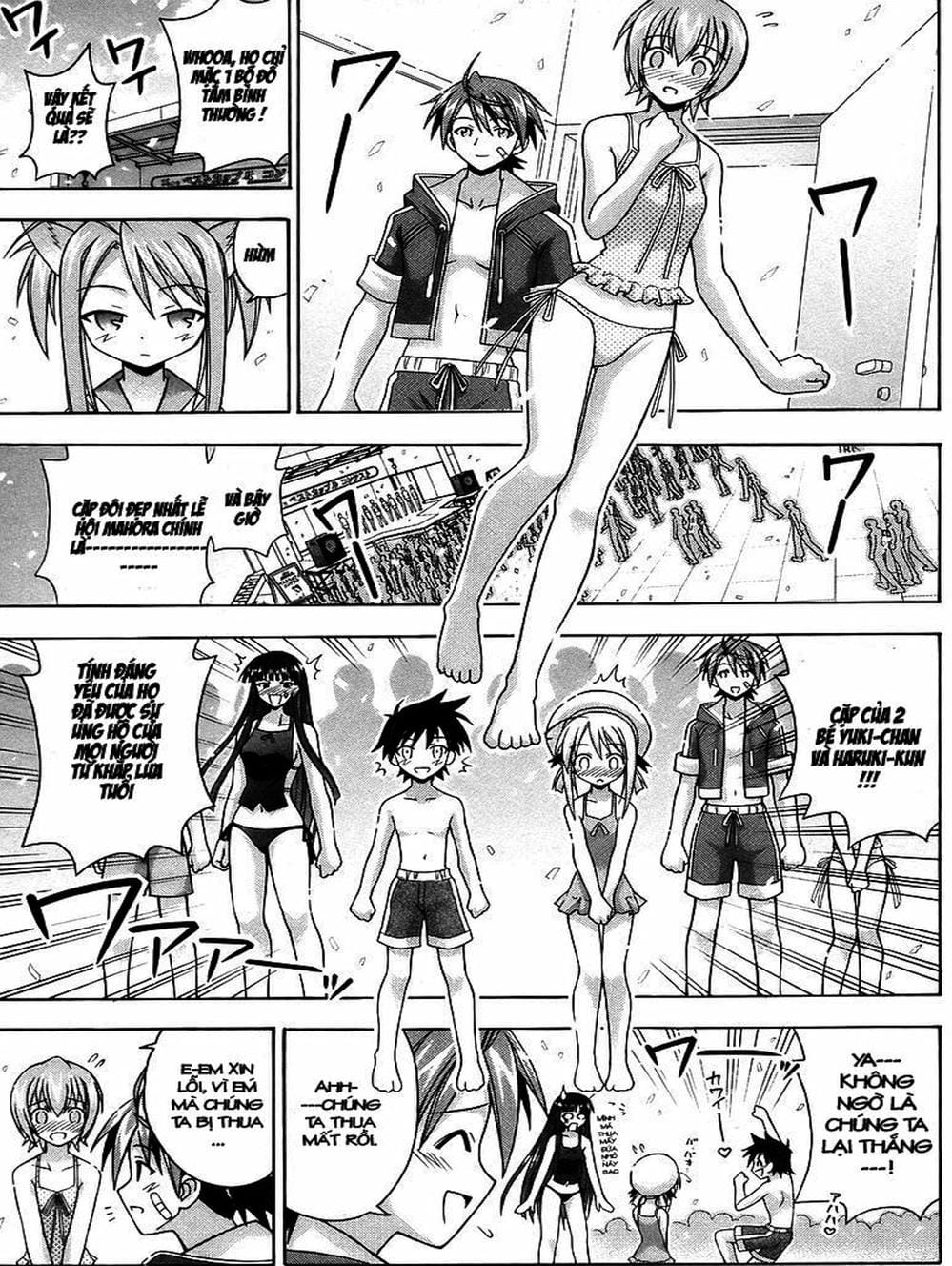Truyện Tranh Pháp Sư Tí Hon Negima - Mahou Sensei Negima! trang 10