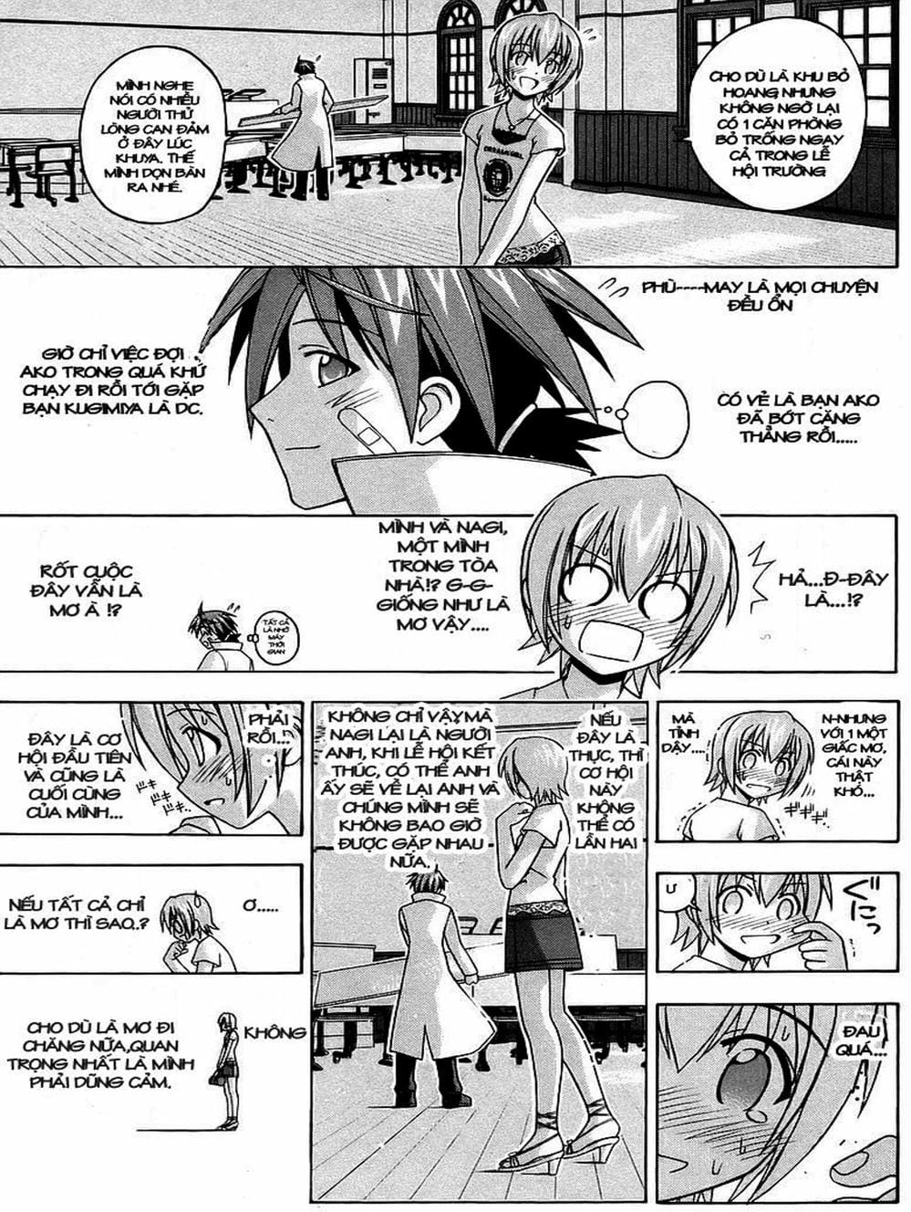 Truyện Tranh Pháp Sư Tí Hon Negima - Mahou Sensei Negima! trang 10