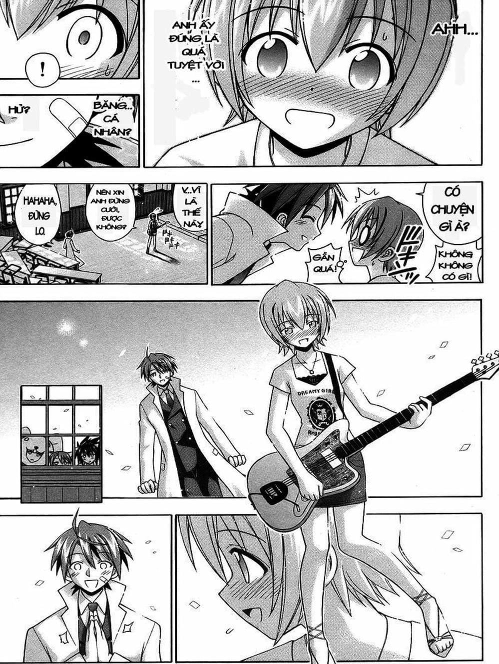 Truyện Tranh Pháp Sư Tí Hon Negima - Mahou Sensei Negima! trang 10