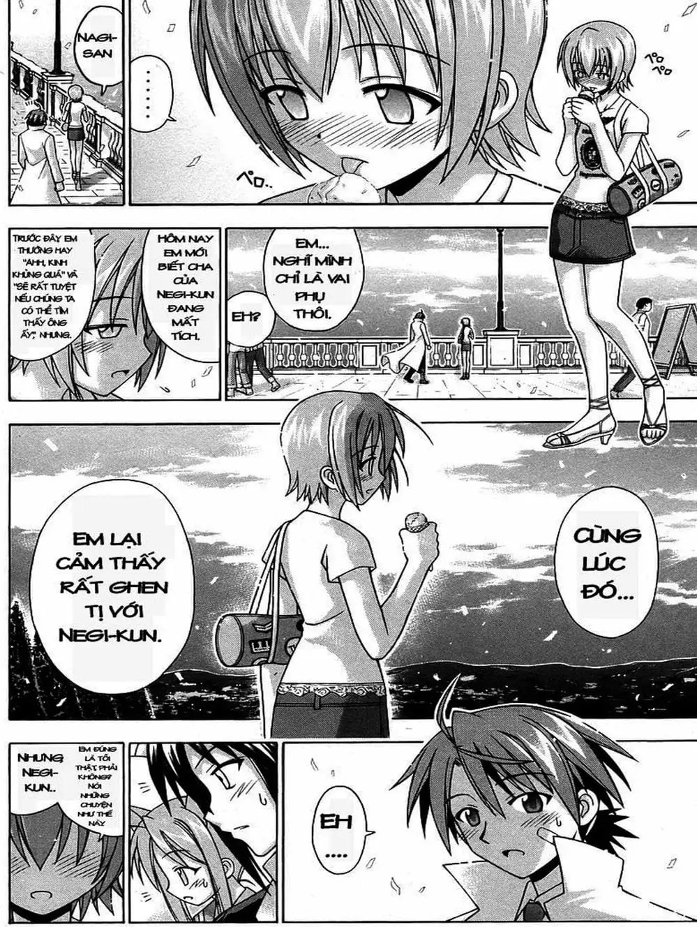 Truyện Tranh Pháp Sư Tí Hon Negima - Mahou Sensei Negima! trang 10