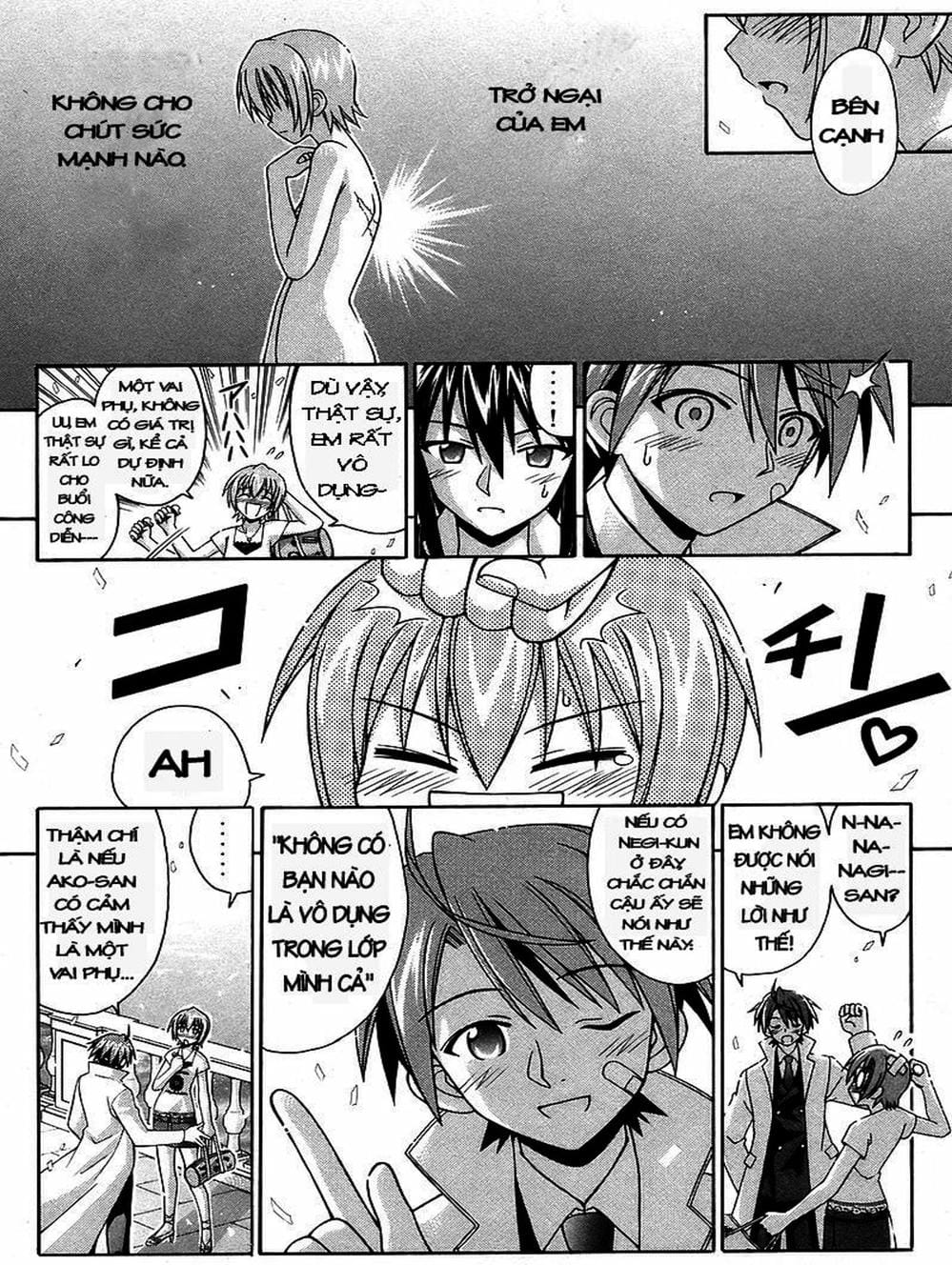 Truyện Tranh Pháp Sư Tí Hon Negima - Mahou Sensei Negima! trang 10