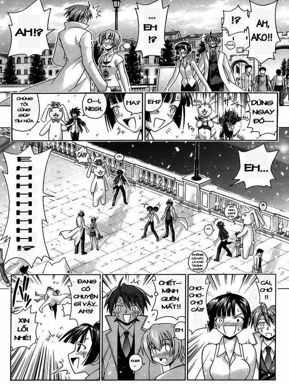 Truyện Tranh Pháp Sư Tí Hon Negima - Mahou Sensei Negima! trang 10