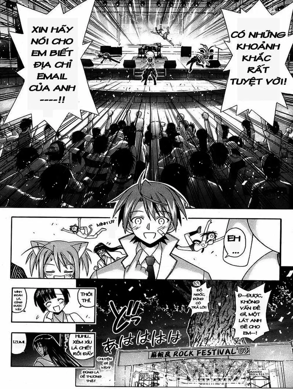 Truyện Tranh Pháp Sư Tí Hon Negima - Mahou Sensei Negima! trang 10