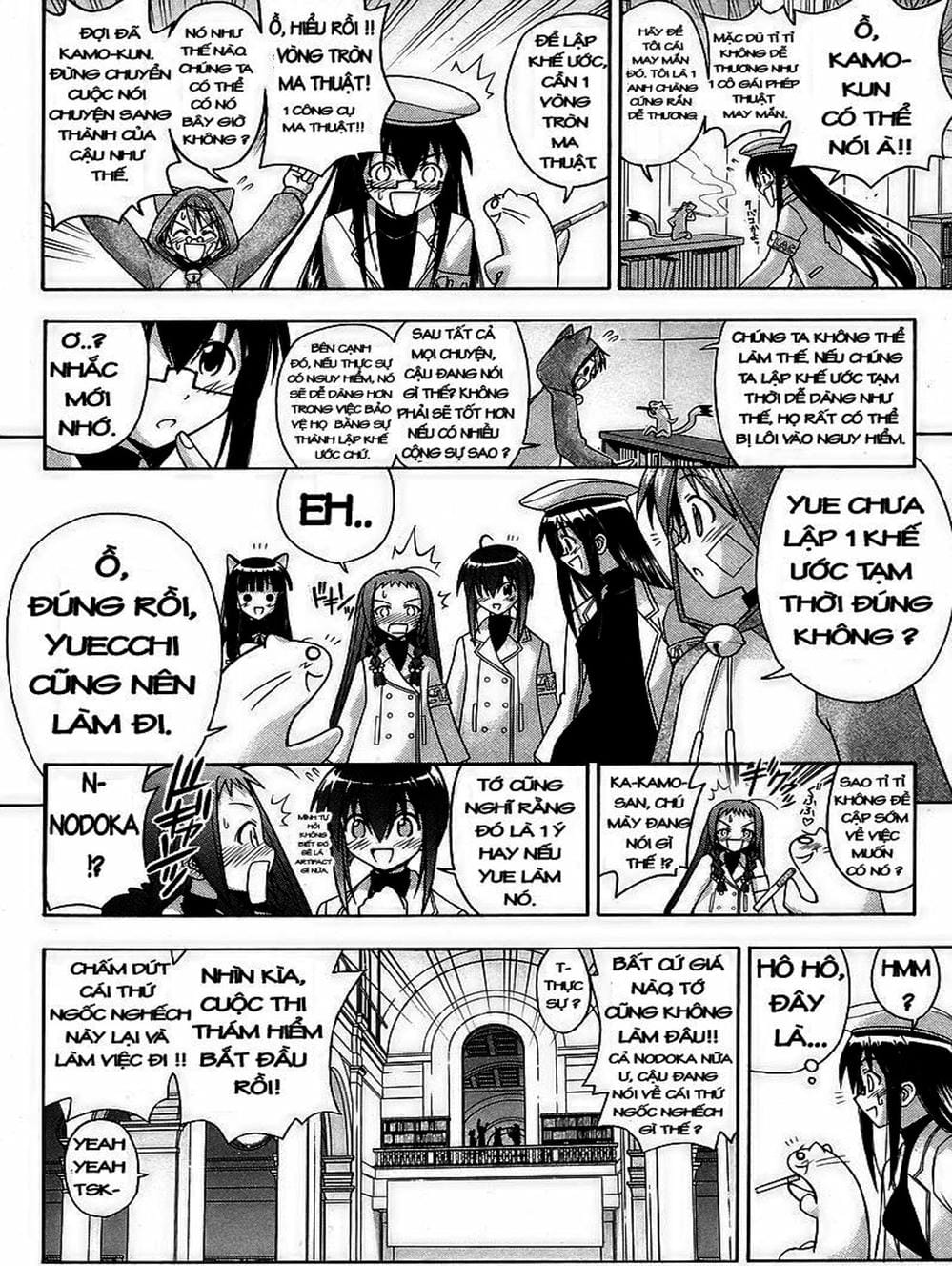 Truyện Tranh Pháp Sư Tí Hon Negima - Mahou Sensei Negima! trang 10