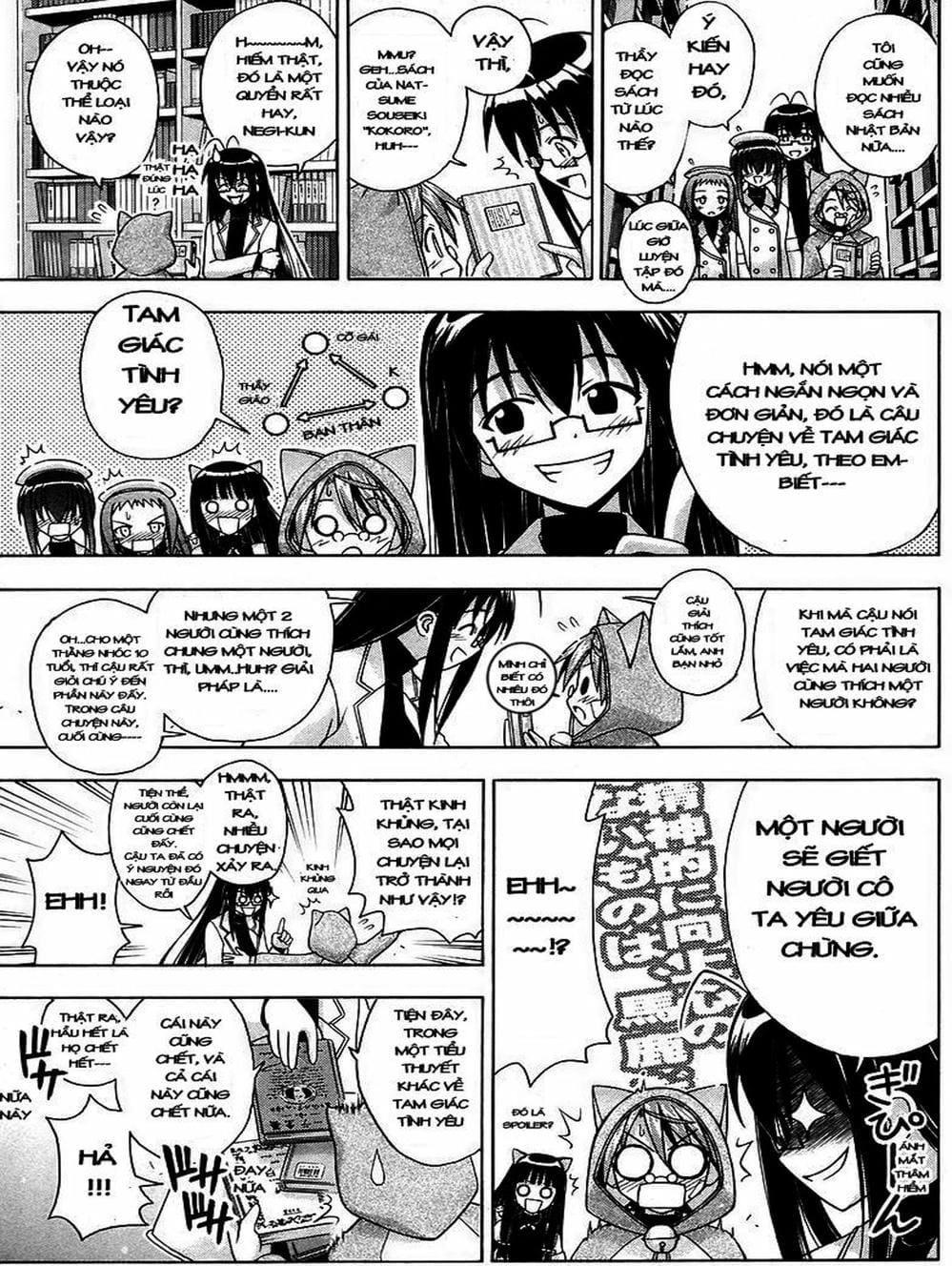 Truyện Tranh Pháp Sư Tí Hon Negima - Mahou Sensei Negima! trang 10