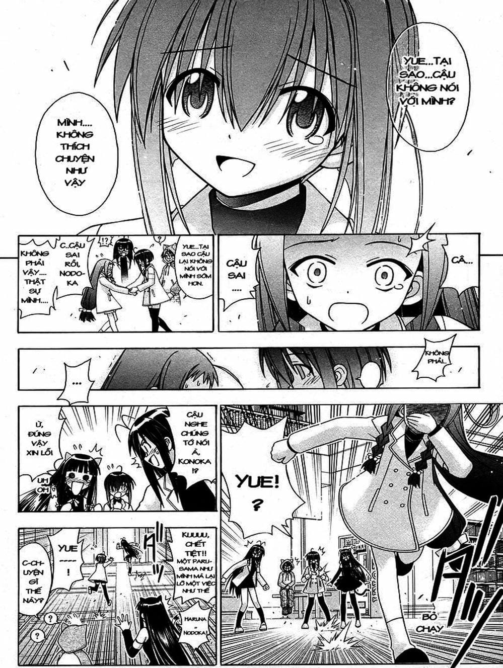 Truyện Tranh Pháp Sư Tí Hon Negima - Mahou Sensei Negima! trang 10