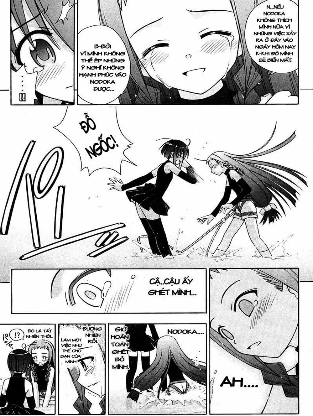 Truyện Tranh Pháp Sư Tí Hon Negima - Mahou Sensei Negima! trang 10