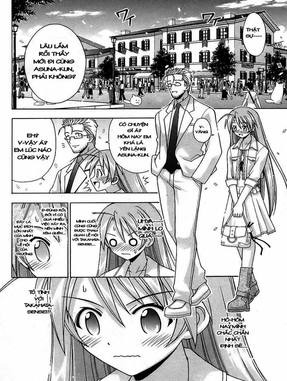 Truyện Tranh Pháp Sư Tí Hon Negima - Mahou Sensei Negima! trang 10