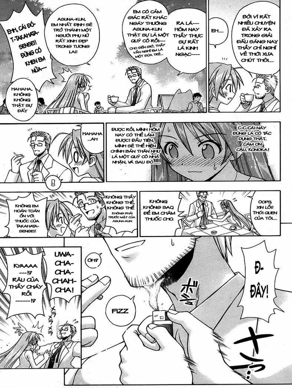 Truyện Tranh Pháp Sư Tí Hon Negima - Mahou Sensei Negima! trang 10