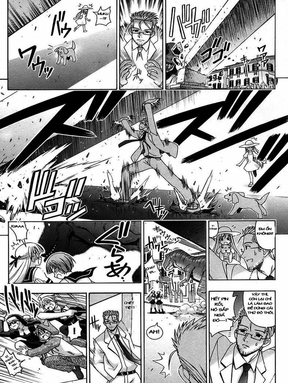 Truyện Tranh Pháp Sư Tí Hon Negima - Mahou Sensei Negima! trang 10