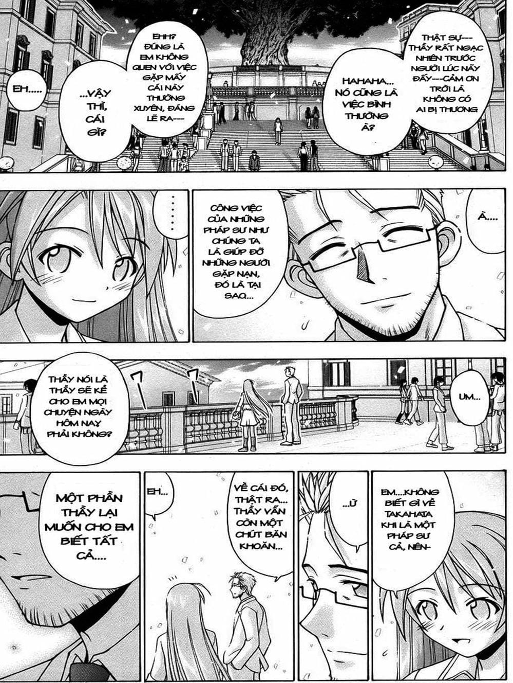 Truyện Tranh Pháp Sư Tí Hon Negima - Mahou Sensei Negima! trang 10