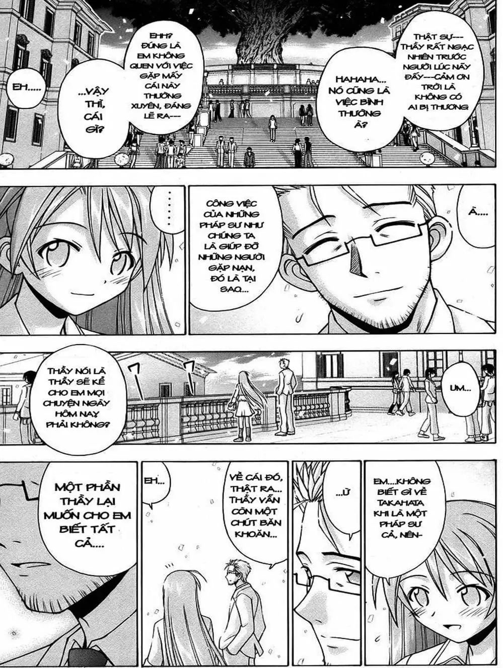 Truyện Tranh Pháp Sư Tí Hon Negima - Mahou Sensei Negima! trang 10