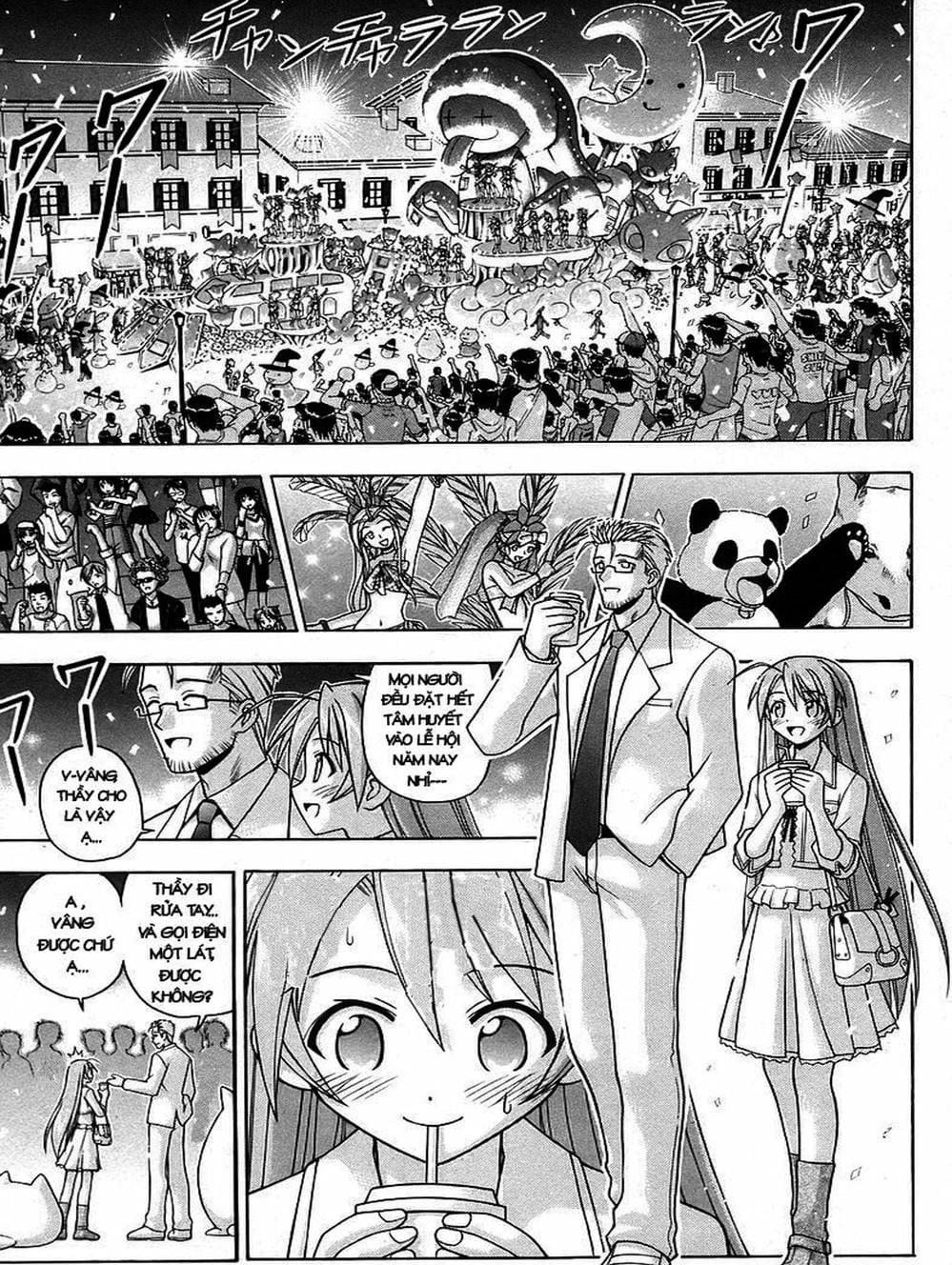 Truyện Tranh Pháp Sư Tí Hon Negima - Mahou Sensei Negima! trang 10