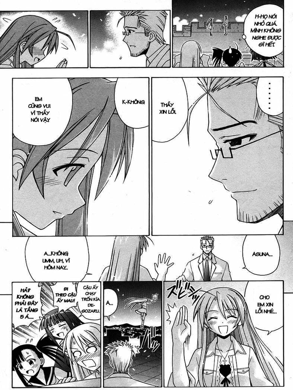 Truyện Tranh Pháp Sư Tí Hon Negima - Mahou Sensei Negima! trang 10