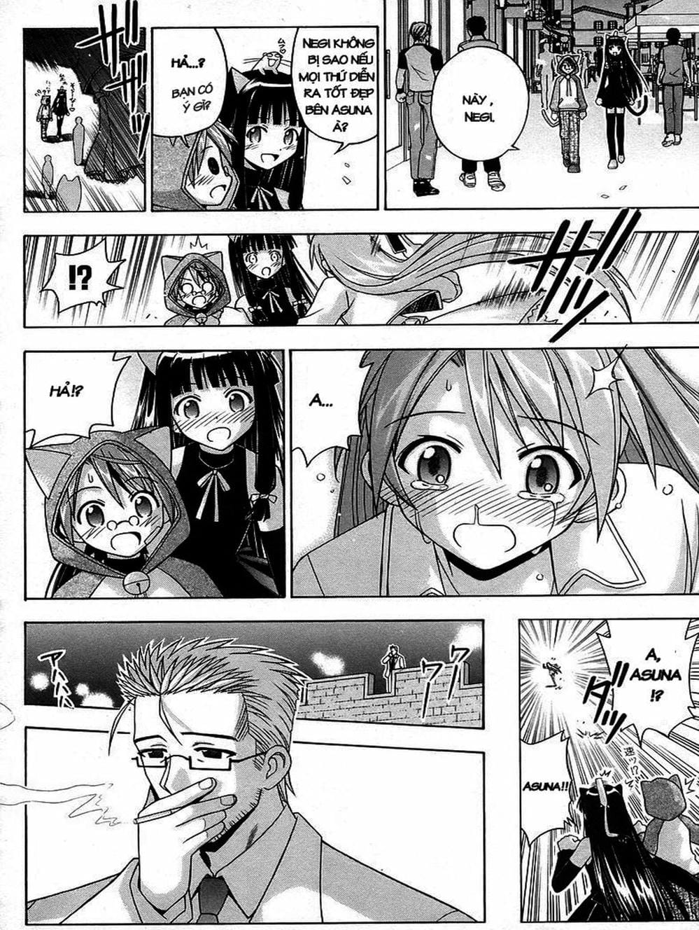 Truyện Tranh Pháp Sư Tí Hon Negima - Mahou Sensei Negima! trang 10