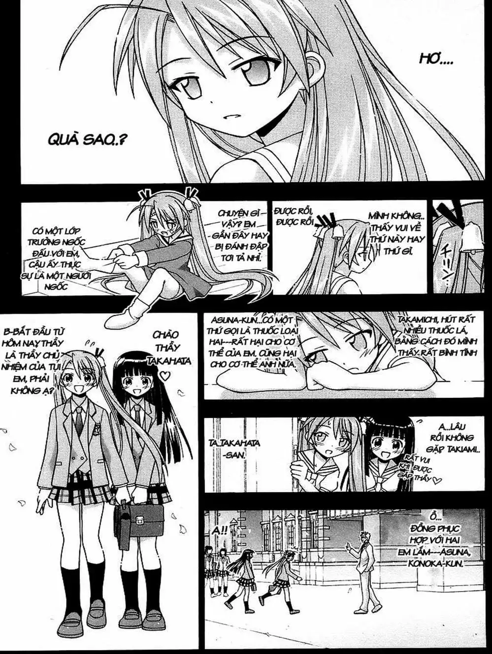 Truyện Tranh Pháp Sư Tí Hon Negima - Mahou Sensei Negima! trang 10
