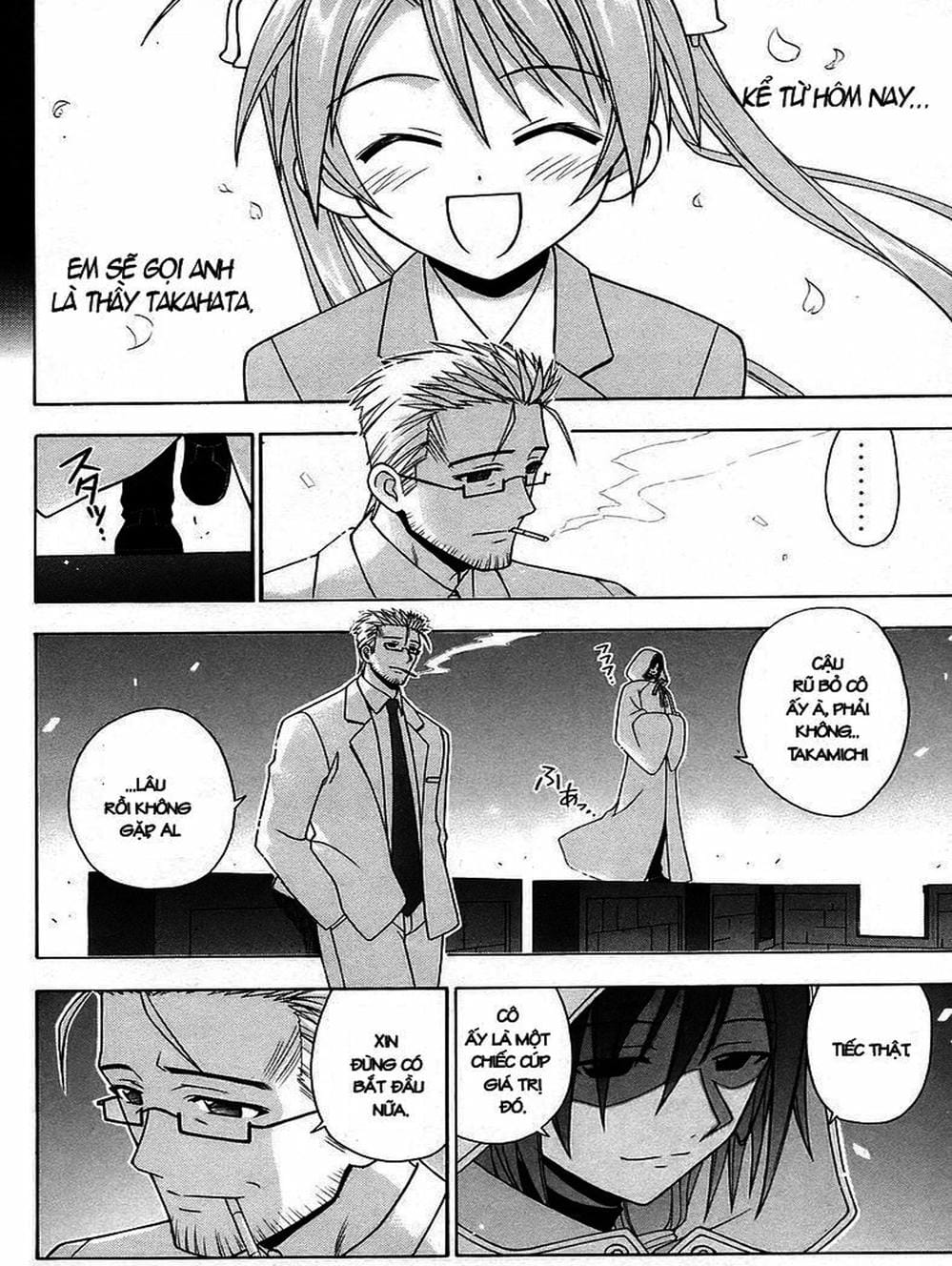 Truyện Tranh Pháp Sư Tí Hon Negima - Mahou Sensei Negima! trang 10