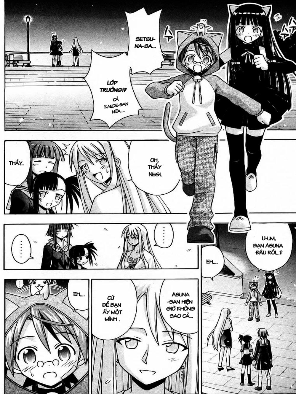 Truyện Tranh Pháp Sư Tí Hon Negima - Mahou Sensei Negima! trang 10