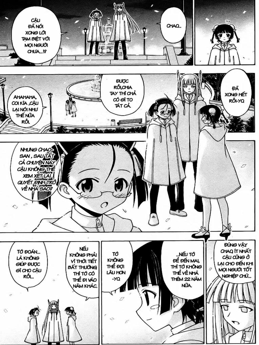 Truyện Tranh Pháp Sư Tí Hon Negima - Mahou Sensei Negima! trang 10