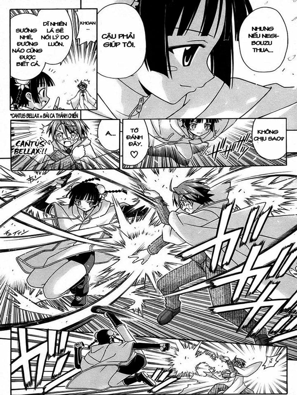 Truyện Tranh Pháp Sư Tí Hon Negima - Mahou Sensei Negima! trang 10
