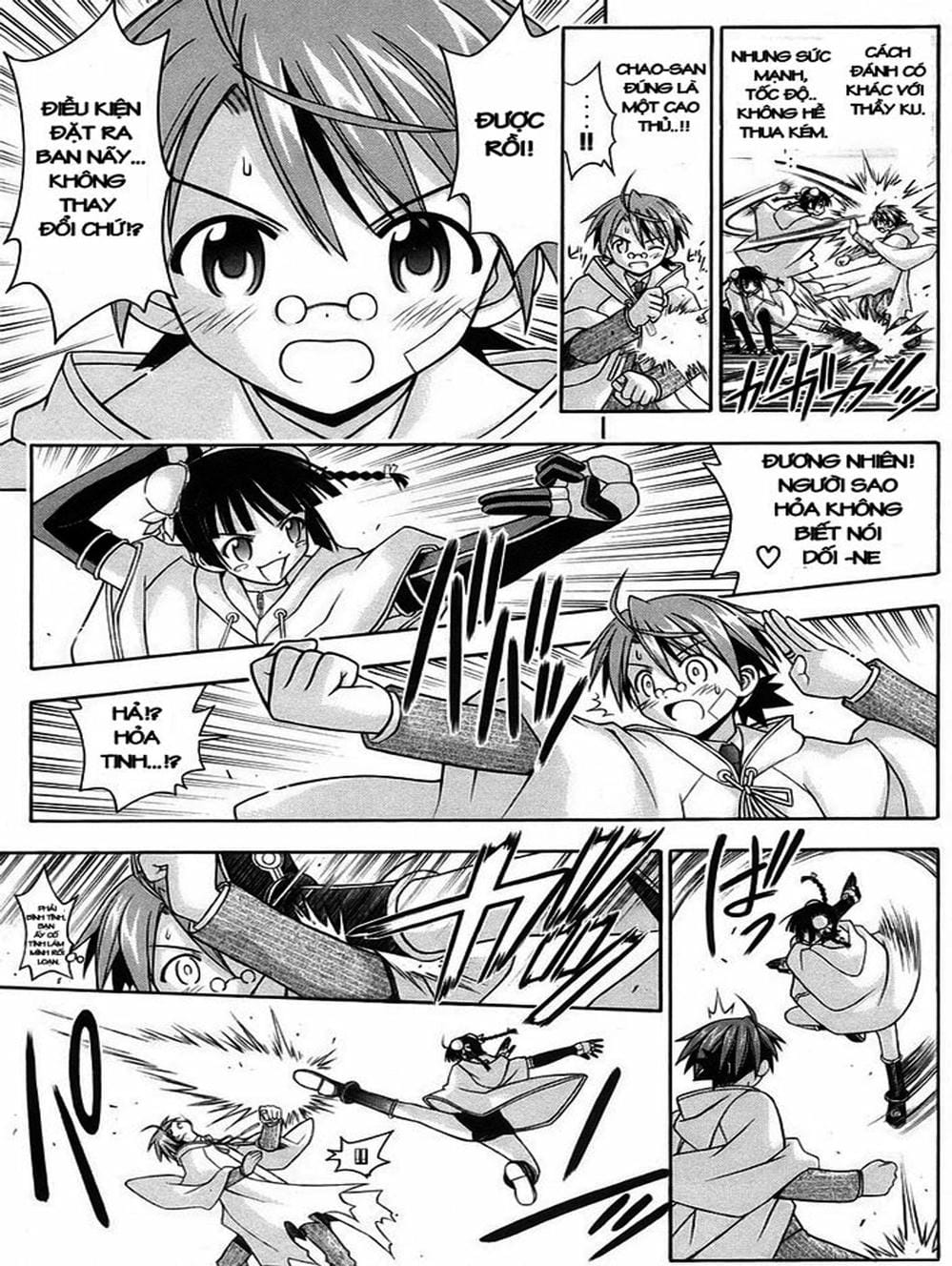 Truyện Tranh Pháp Sư Tí Hon Negima - Mahou Sensei Negima! trang 10