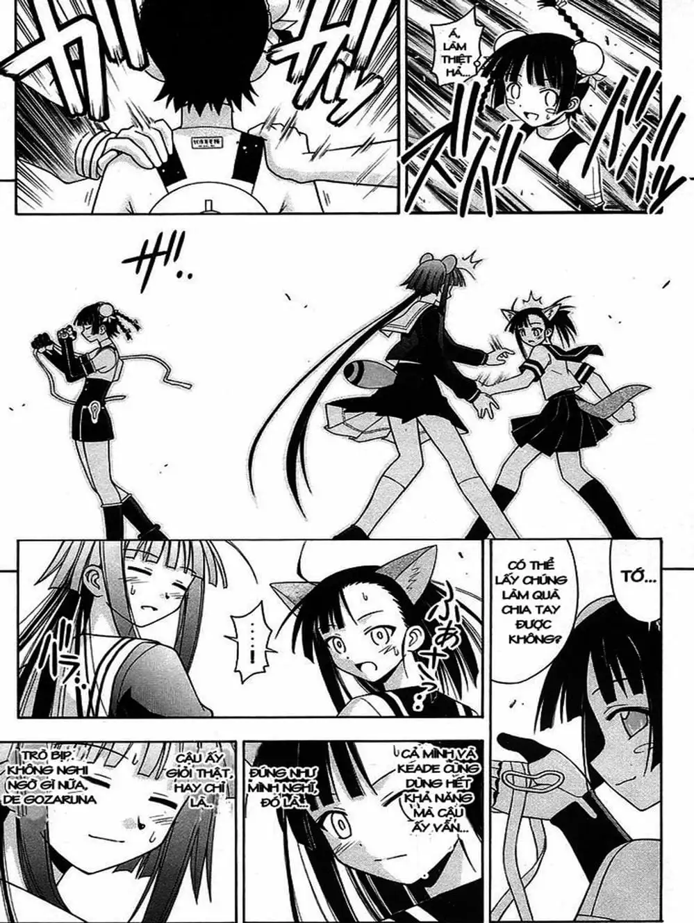 Truyện Tranh Pháp Sư Tí Hon Negima - Mahou Sensei Negima! trang 10