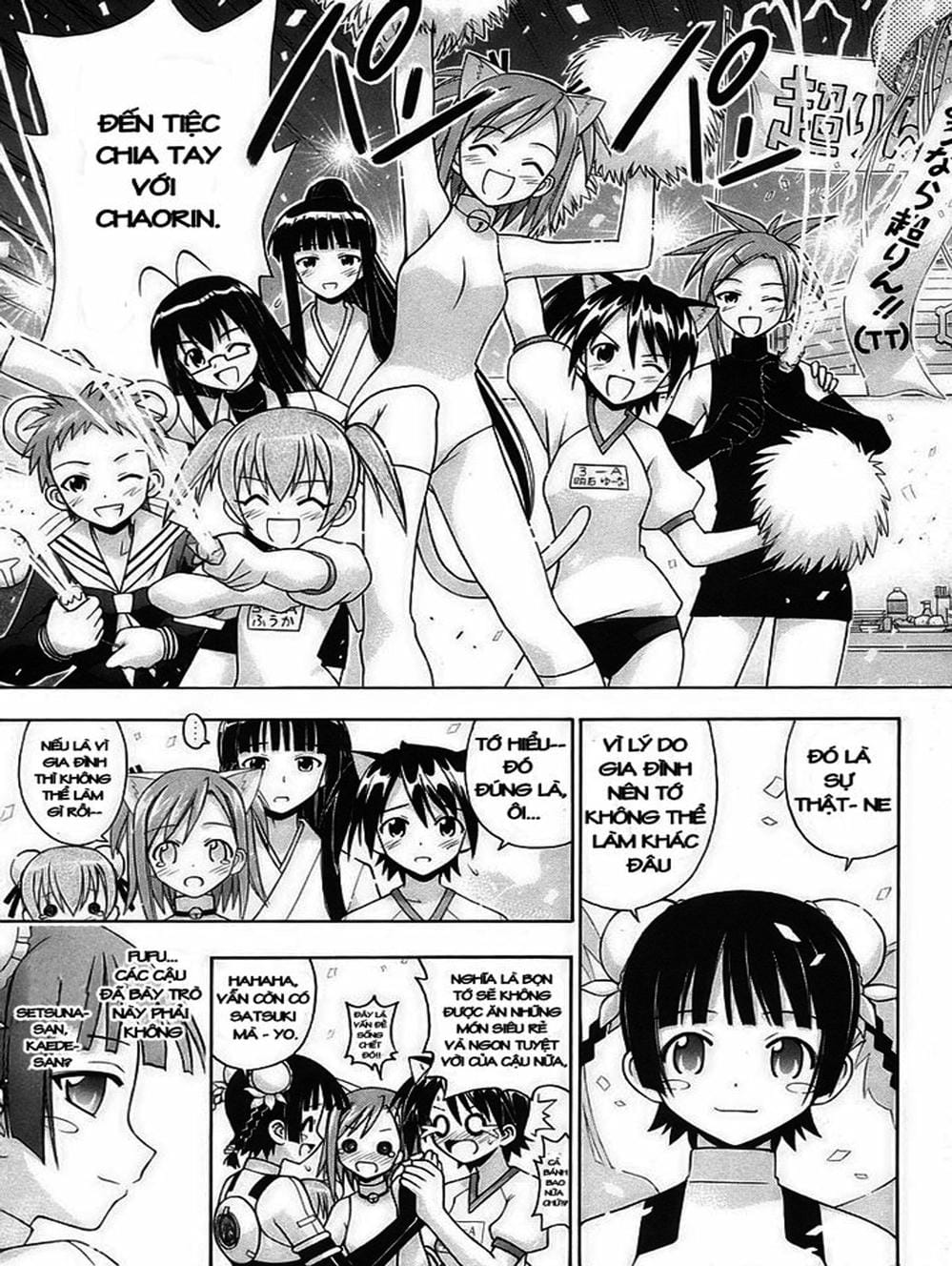 Truyện Tranh Pháp Sư Tí Hon Negima - Mahou Sensei Negima! trang 10