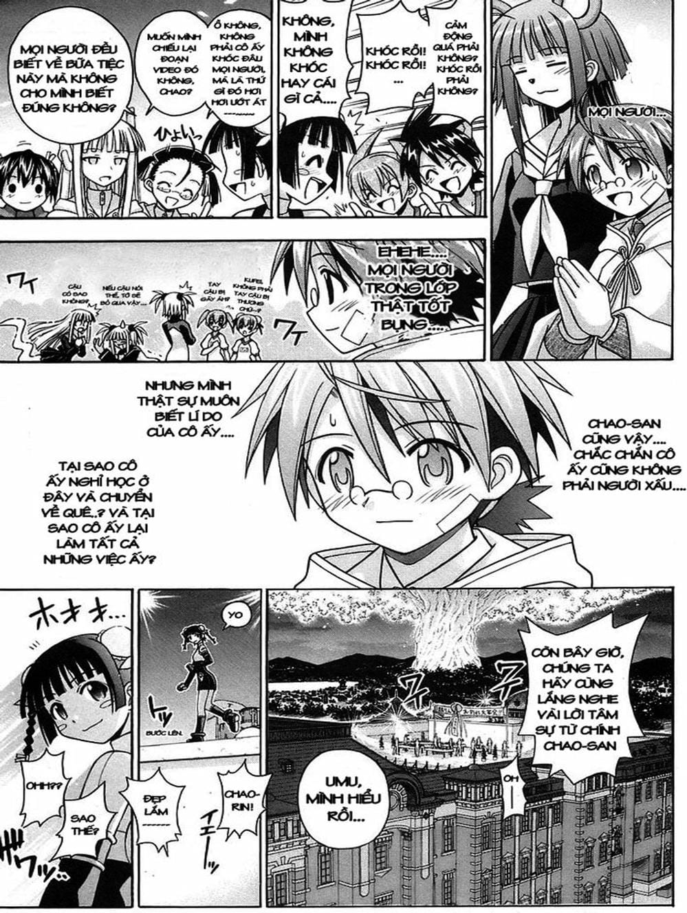 Truyện Tranh Pháp Sư Tí Hon Negima - Mahou Sensei Negima! trang 10