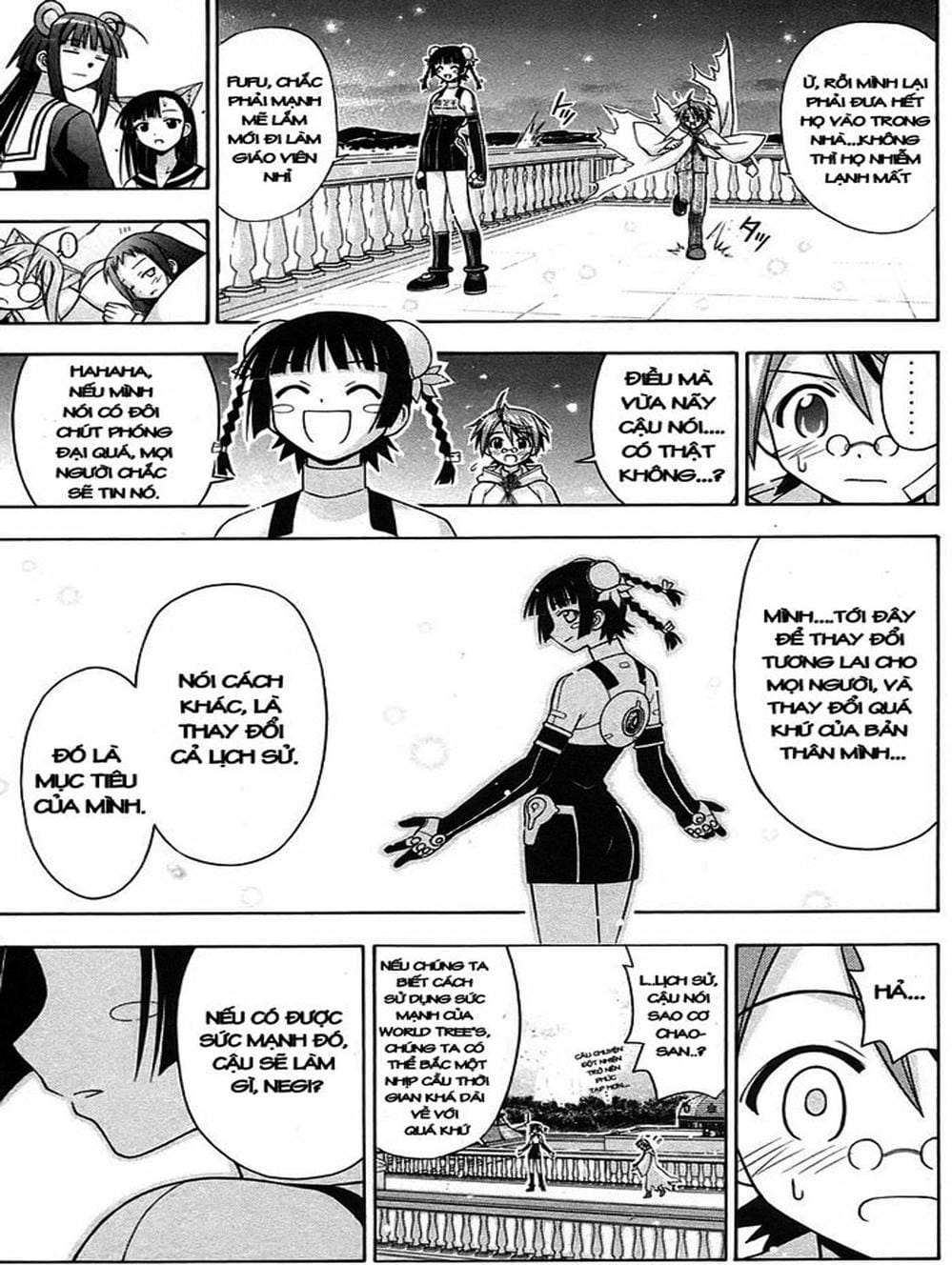 Truyện Tranh Pháp Sư Tí Hon Negima - Mahou Sensei Negima! trang 10