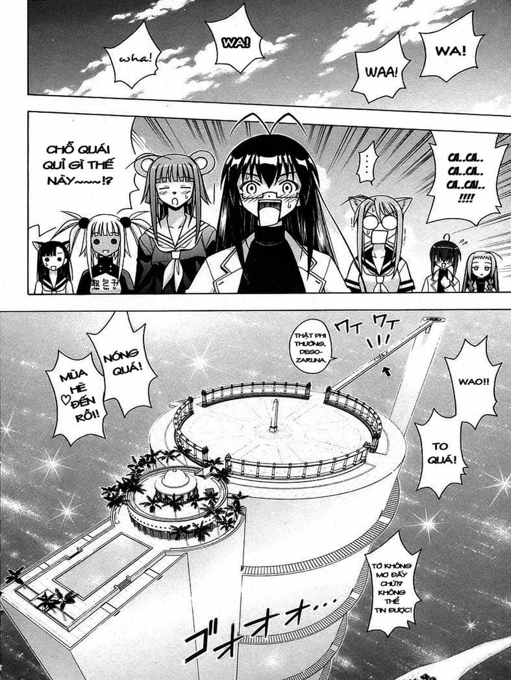 Truyện Tranh Pháp Sư Tí Hon Negima - Mahou Sensei Negima! trang 10