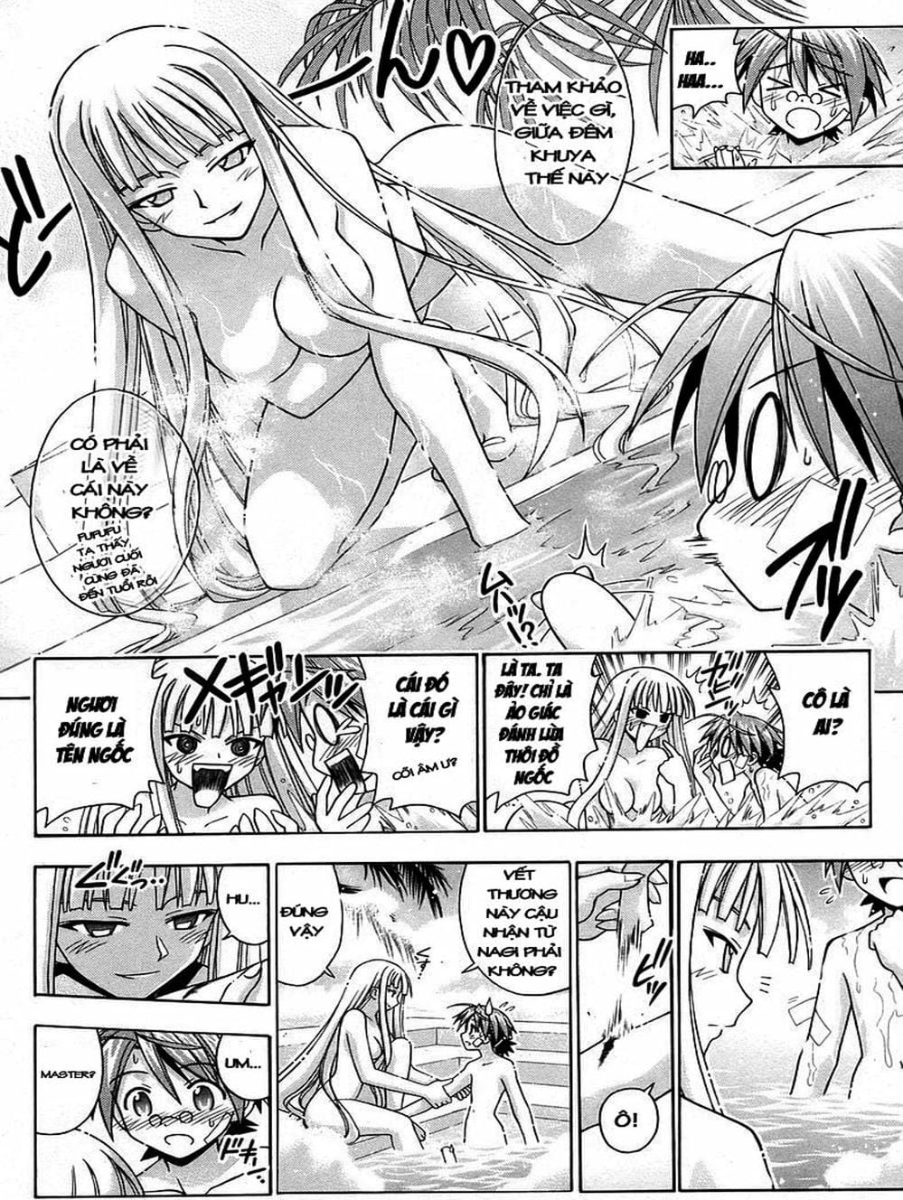 Truyện Tranh Pháp Sư Tí Hon Negima - Mahou Sensei Negima! trang 10