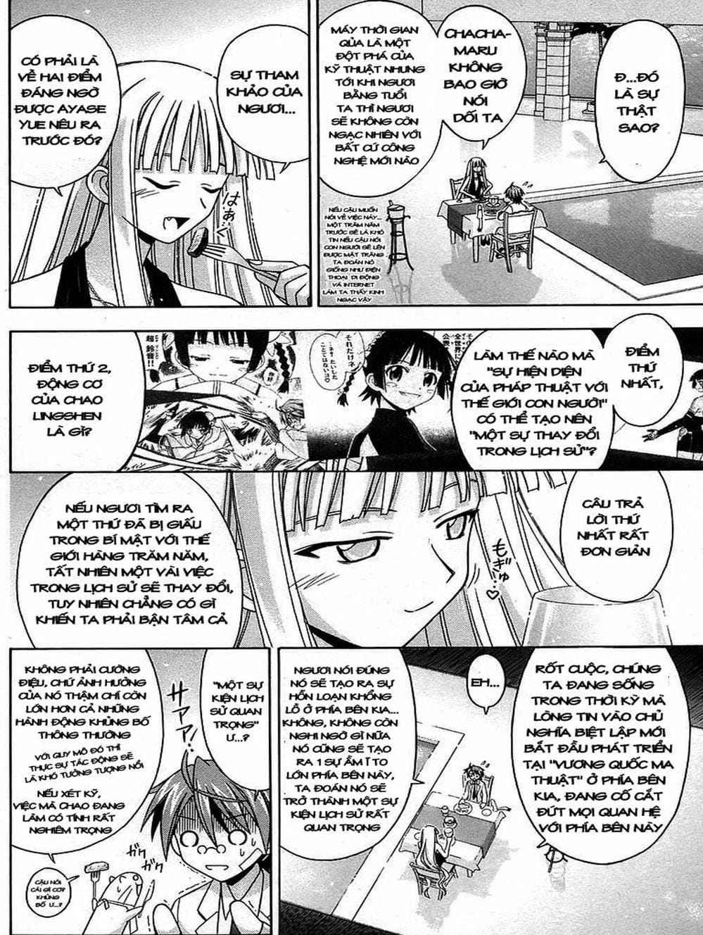 Truyện Tranh Pháp Sư Tí Hon Negima - Mahou Sensei Negima! trang 10