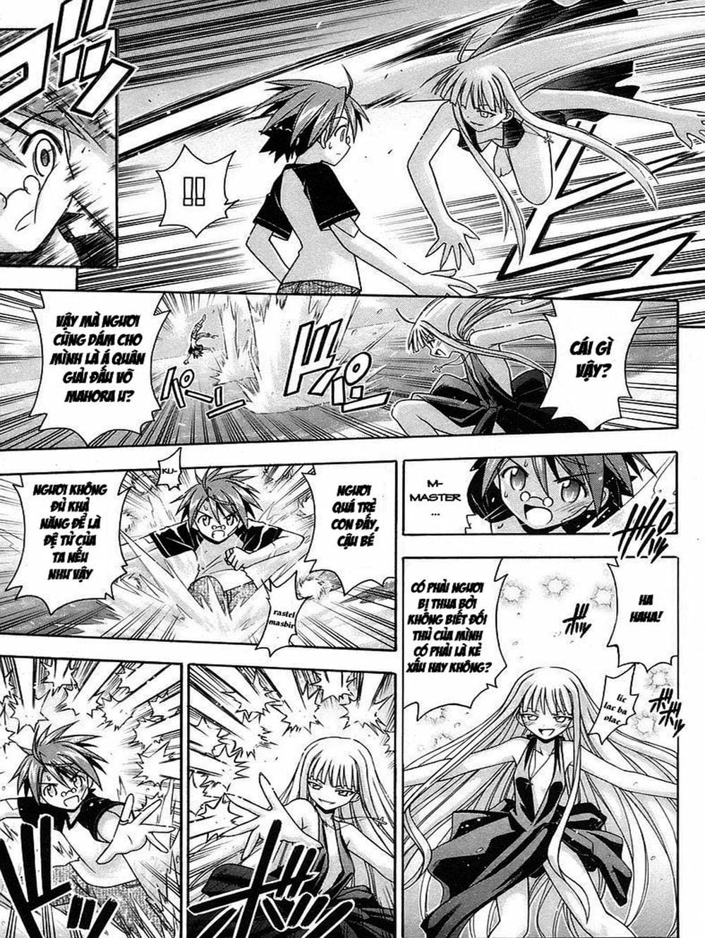 Truyện Tranh Pháp Sư Tí Hon Negima - Mahou Sensei Negima! trang 10