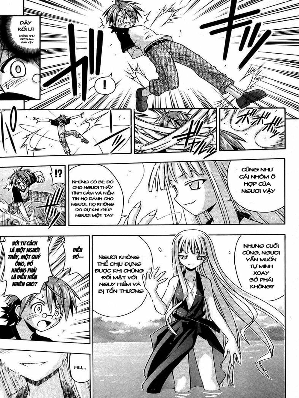Truyện Tranh Pháp Sư Tí Hon Negima - Mahou Sensei Negima! trang 10