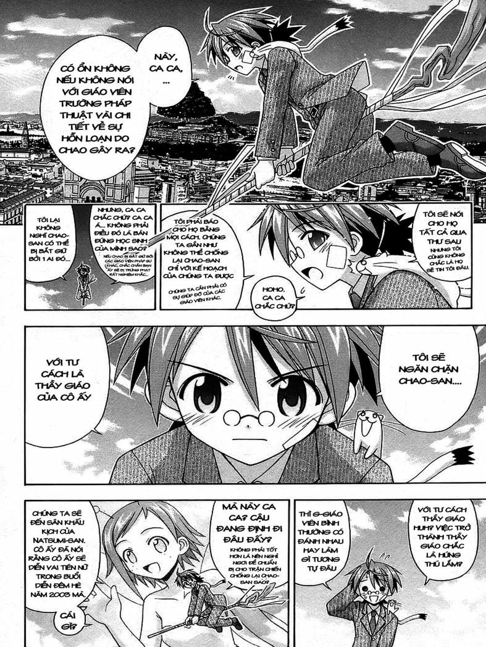 Truyện Tranh Pháp Sư Tí Hon Negima - Mahou Sensei Negima! trang 10