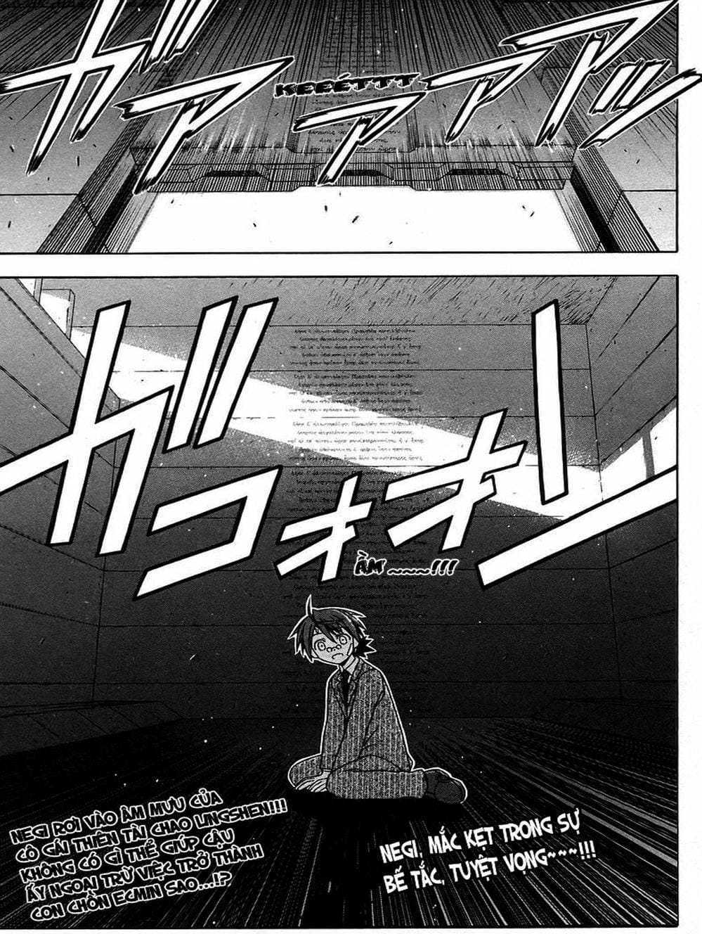 Truyện Tranh Pháp Sư Tí Hon Negima - Mahou Sensei Negima! trang 10