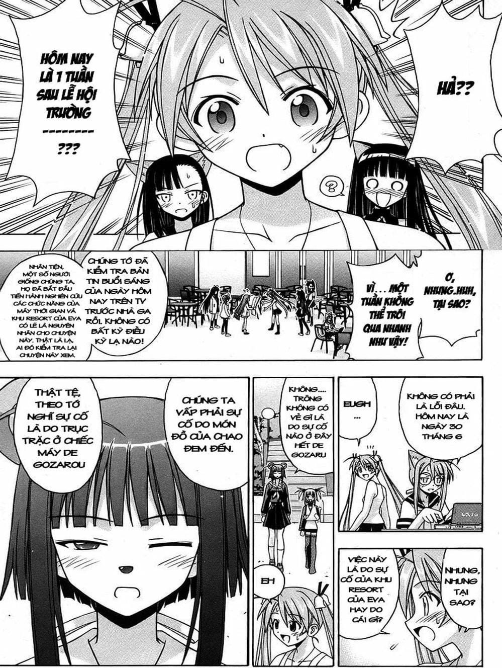 Truyện Tranh Pháp Sư Tí Hon Negima - Mahou Sensei Negima! trang 10
