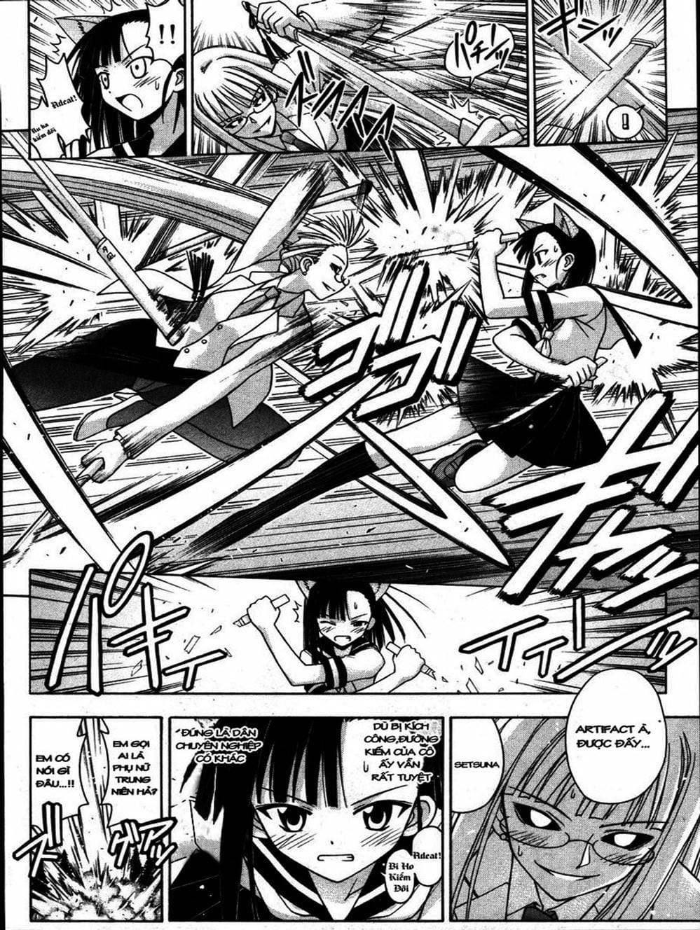 Truyện Tranh Pháp Sư Tí Hon Negima - Mahou Sensei Negima! trang 10