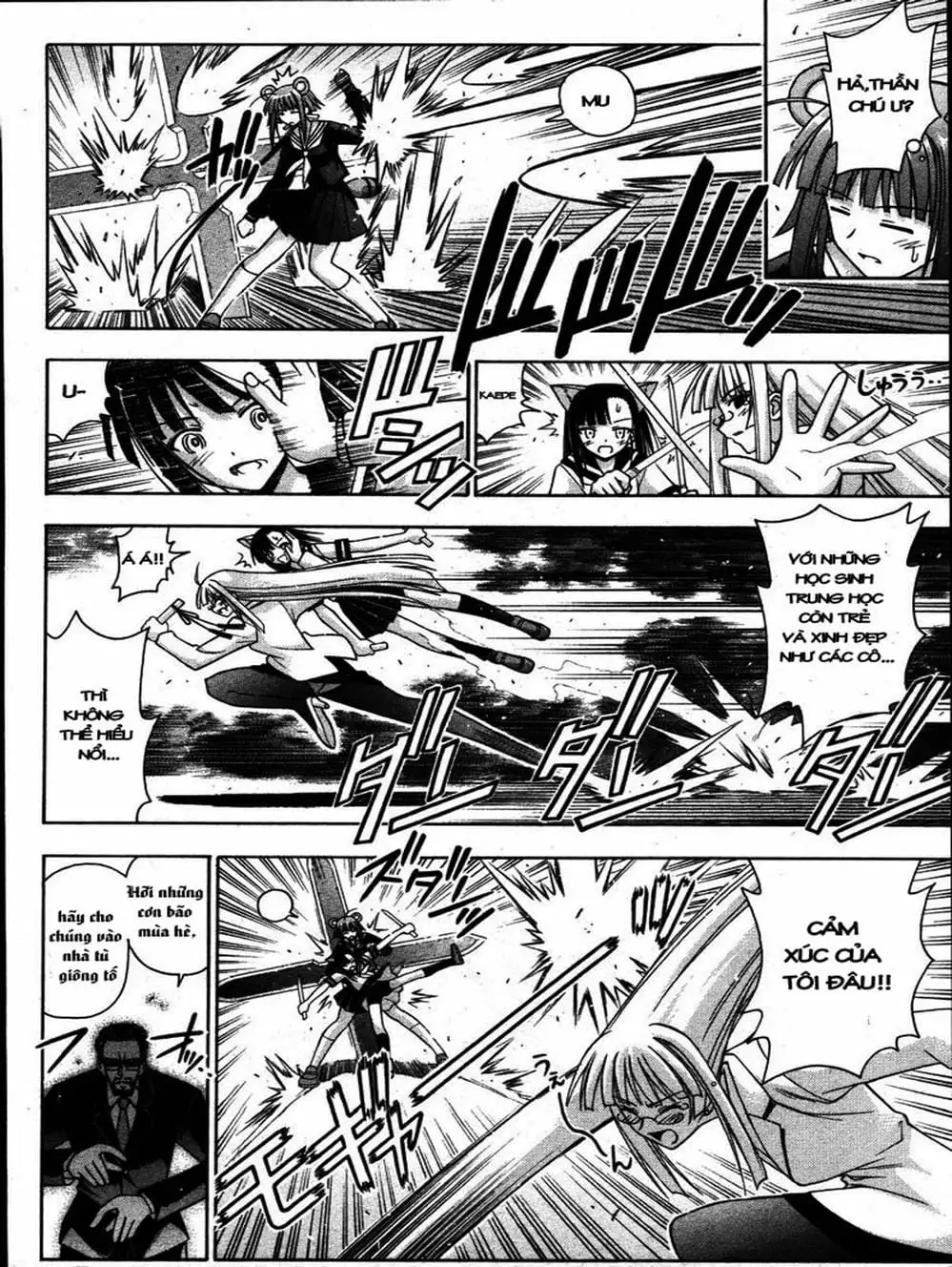 Truyện Tranh Pháp Sư Tí Hon Negima - Mahou Sensei Negima! trang 10