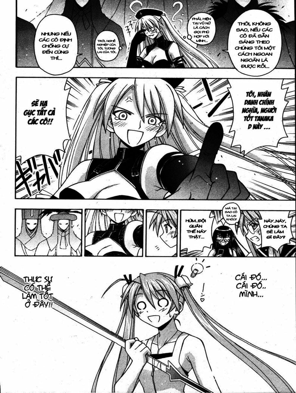 Truyện Tranh Pháp Sư Tí Hon Negima - Mahou Sensei Negima! trang 10