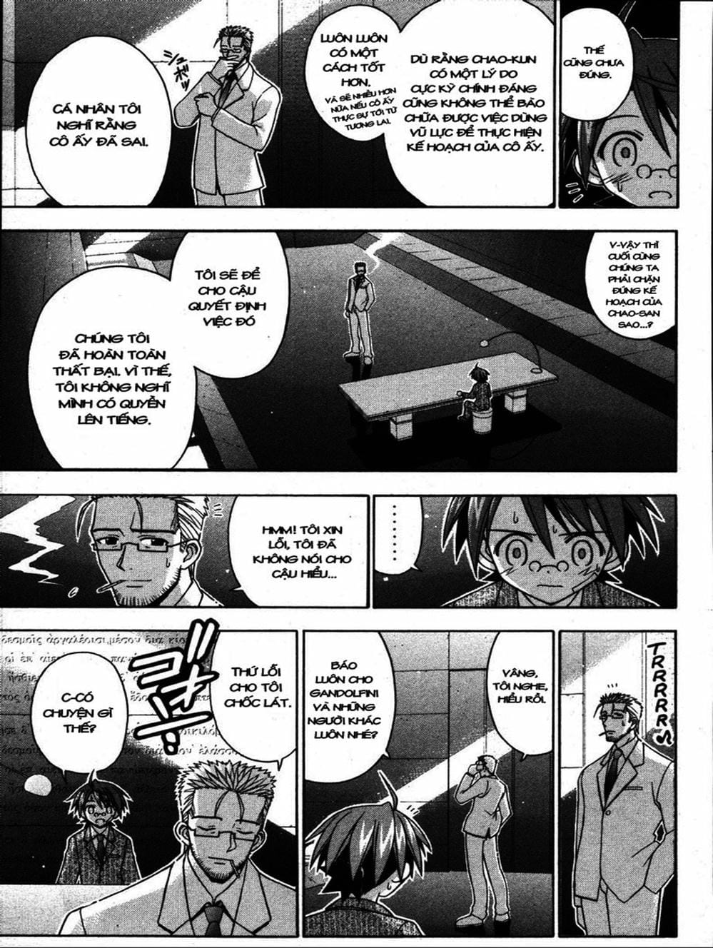 Truyện Tranh Pháp Sư Tí Hon Negima - Mahou Sensei Negima! trang 10