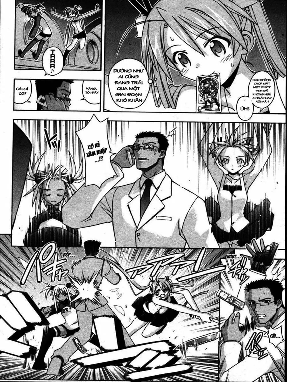 Truyện Tranh Pháp Sư Tí Hon Negima - Mahou Sensei Negima! trang 10
