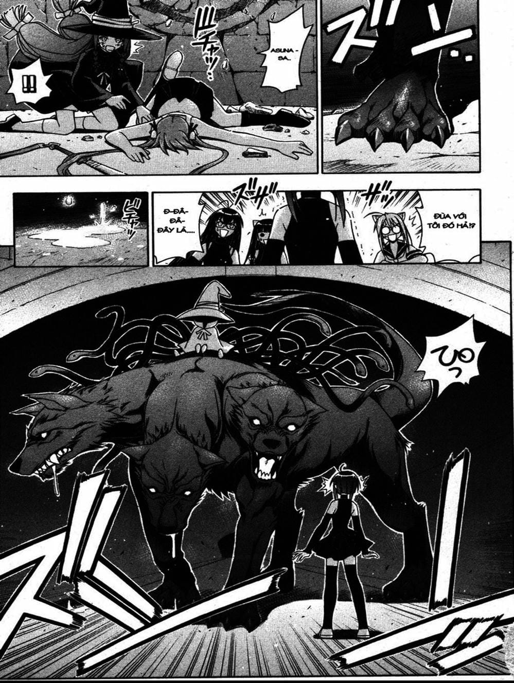 Truyện Tranh Pháp Sư Tí Hon Negima - Mahou Sensei Negima! trang 10