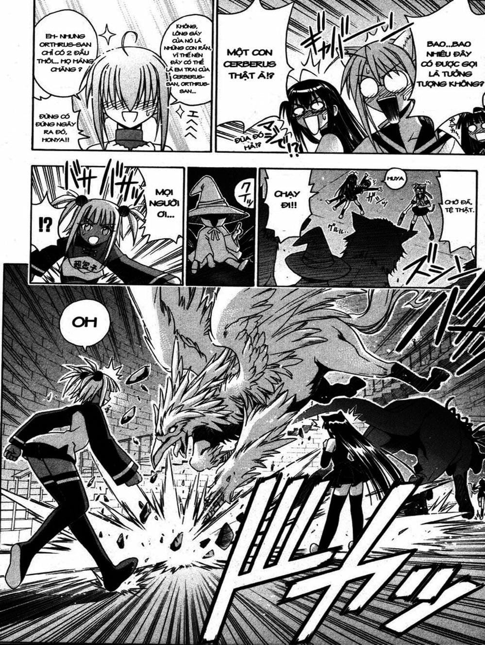 Truyện Tranh Pháp Sư Tí Hon Negima - Mahou Sensei Negima! trang 10