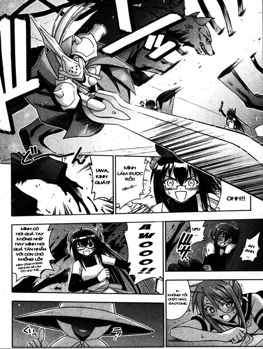 Truyện Tranh Pháp Sư Tí Hon Negima - Mahou Sensei Negima! trang 10