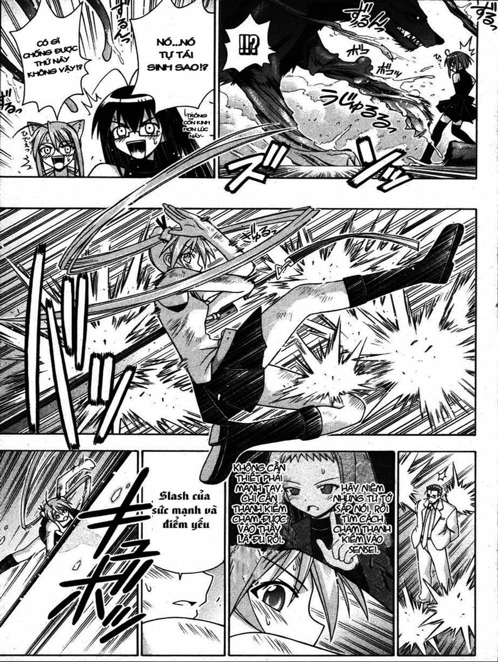 Truyện Tranh Pháp Sư Tí Hon Negima - Mahou Sensei Negima! trang 10