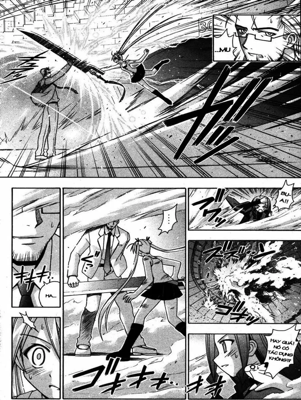 Truyện Tranh Pháp Sư Tí Hon Negima - Mahou Sensei Negima! trang 10